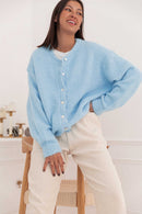 ALI Blue - Wool Vest