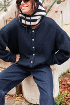 ALI Blu navy - Cardigan in lana