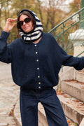 ALI Blu navy - Cardigan in lana