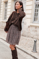 ALI Chocolat - Wool Vest