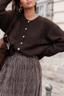 ALI Chocolat - Wool Vest