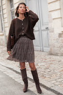 ALI Chocolat - Wool Vest