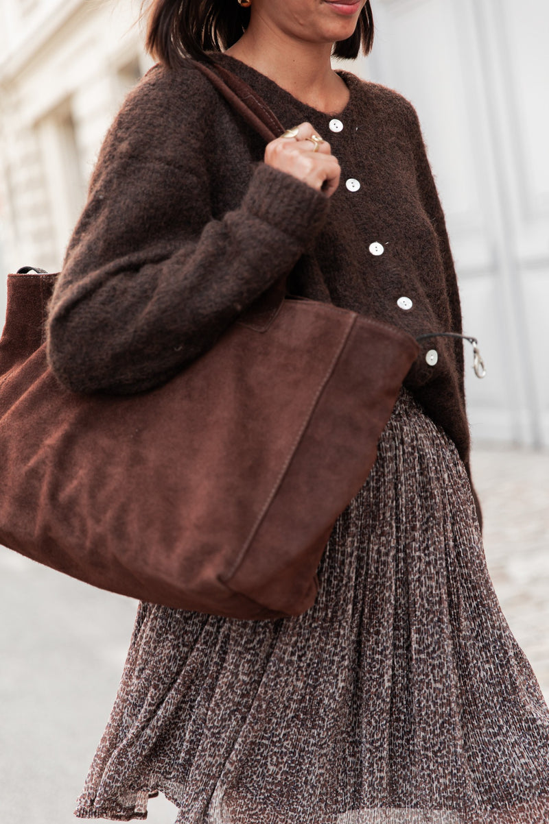 ALI Chocolat - Wool Vest