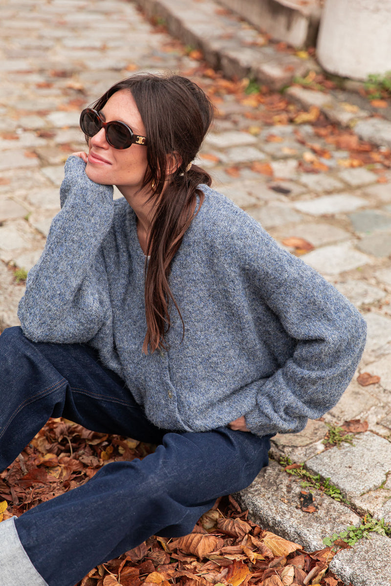 ALI Denim - Gilet Laine