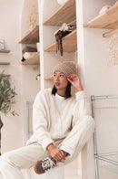ALI Ecru - Wool Vest