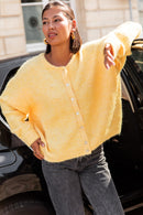 ALI Yellow - Wool Vest