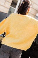 ALI Yellow - Wool Vest