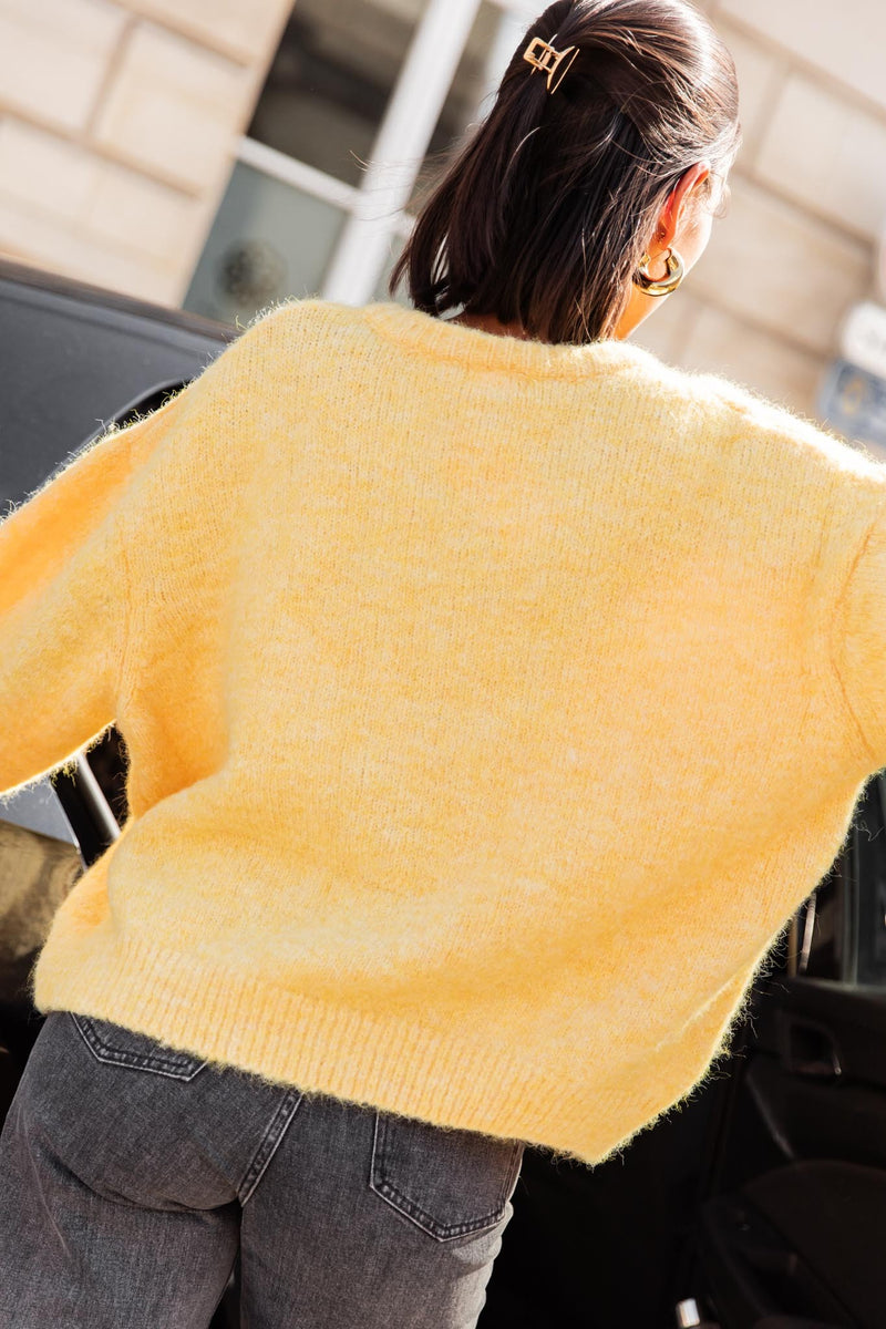 ALI Yellow - Wool Vest
