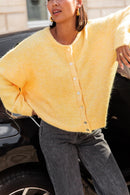ALI Yellow - Wool Vest