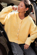 ALI Yellow - Wool Vest