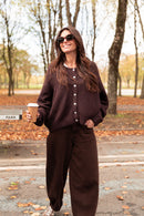 ALI Plum - Wool Vest
