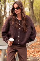 ALI Plum - Wool Vest
