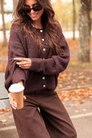 ALI Plum - Wool Vest