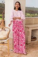 ALI Rose Sakura - Gilet Laine