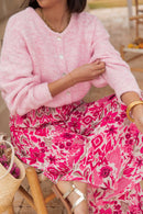 ALI Rose Sakura - Gilet Laine