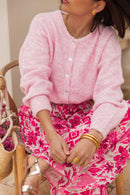 ALI Rose Sakura - Gilet Laine