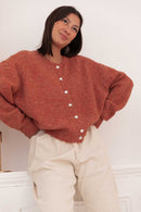 ALI Rouille - Wool Vest