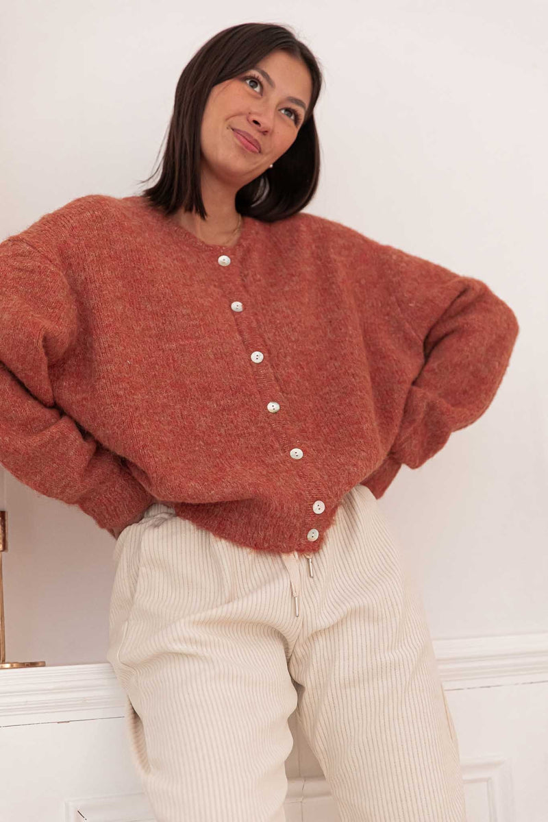ALI Rouille - Wool Vest