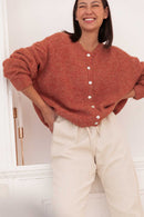 ALI Rouille - Wool Vest