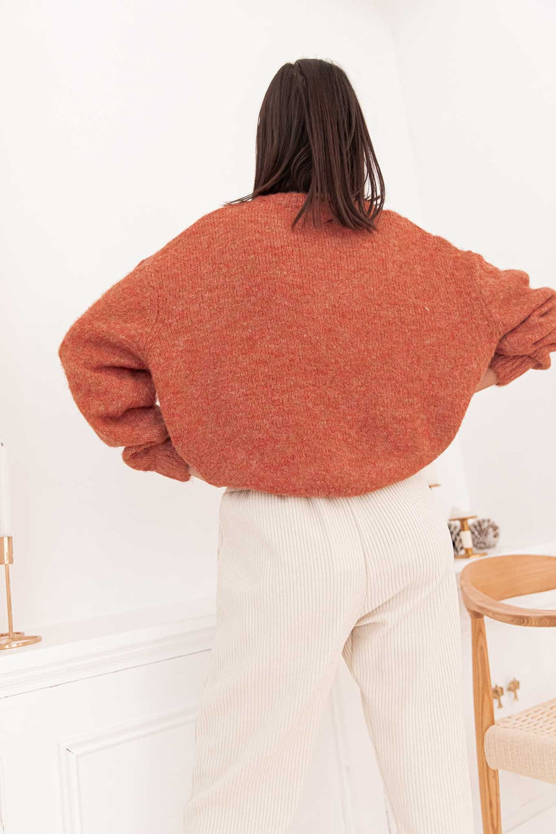 ALI Rouille - Wool Vest