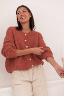 ALI Rouille - Wool Vest