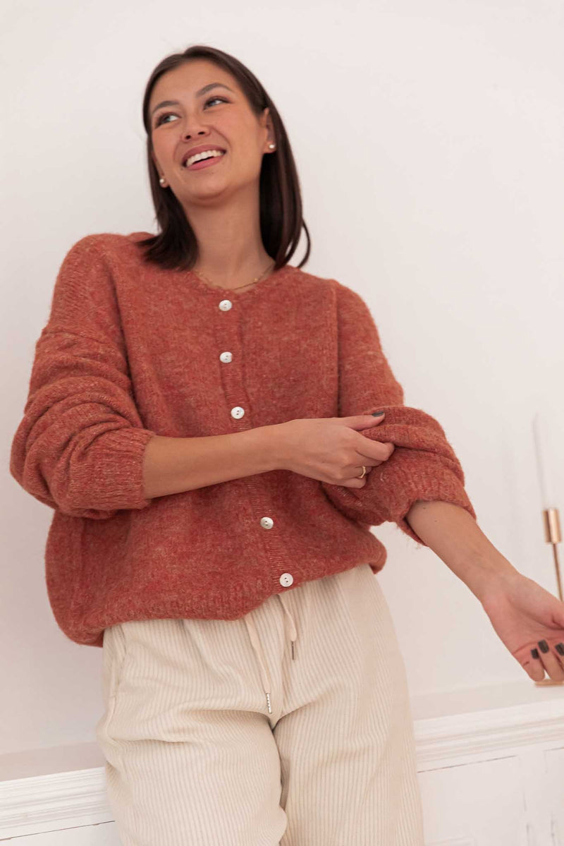 ALI Rouille - Wool Vest