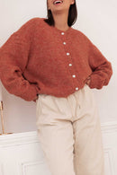ALI Rouille - Wool Vest
