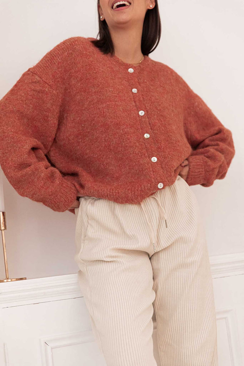 ALI Rouille - Wool Vest