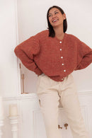 ALI Rouille - Wool Vest