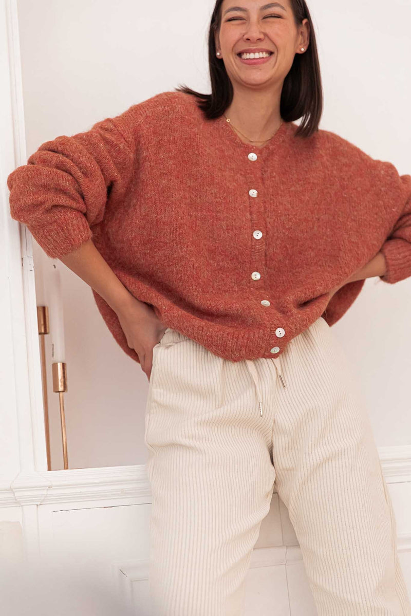 ALI Rouille - Wool Vest