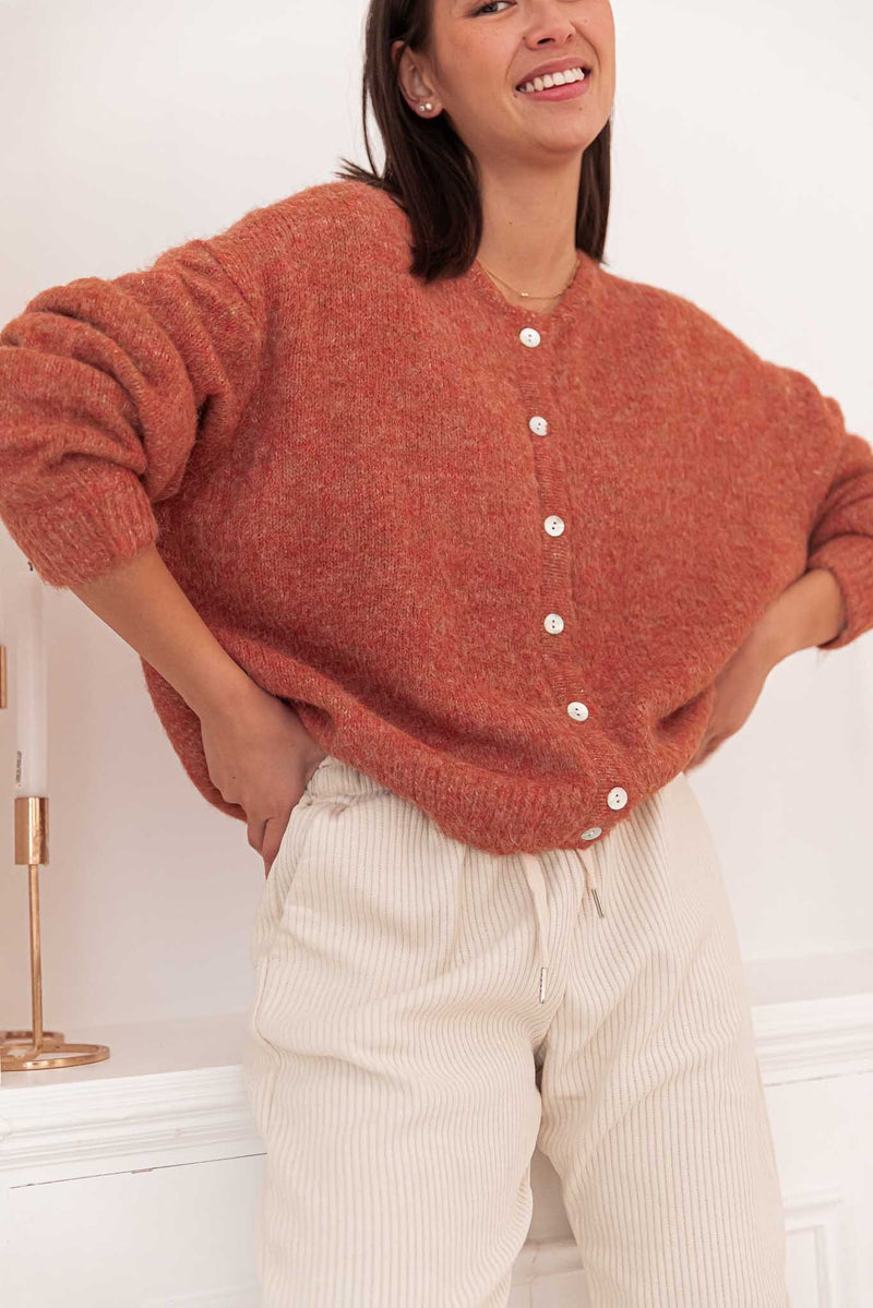 ALI Rouille - Wool Vest