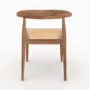 Set of 2 Alia Chairs - Brown