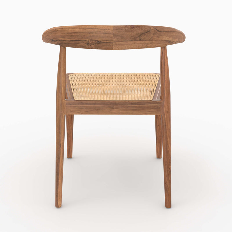 Set of 2 Alia Chairs - Brown