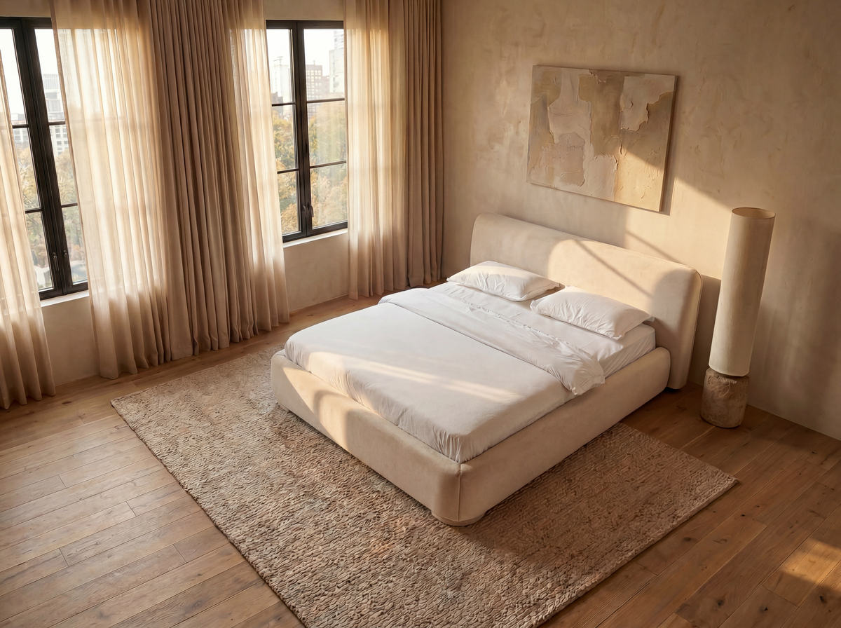 Alia - Letto contenitore - Velluto