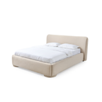 Alia - Letto contenitore - Velluto