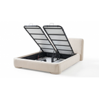 Alia - Letto contenitore - Velluto