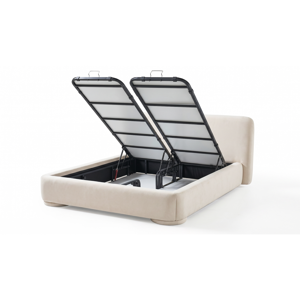 Alia - Letto contenitore - Velluto