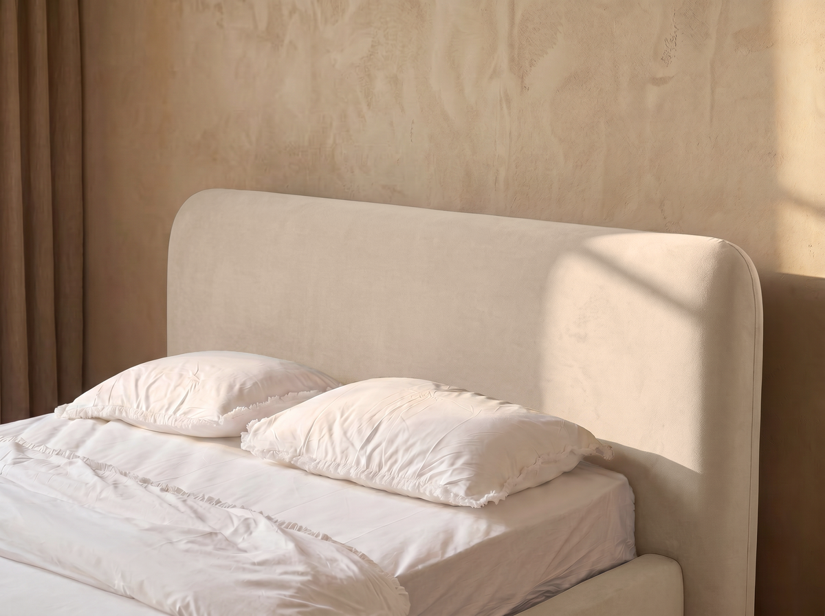 Alia - Letto contenitore - Velluto