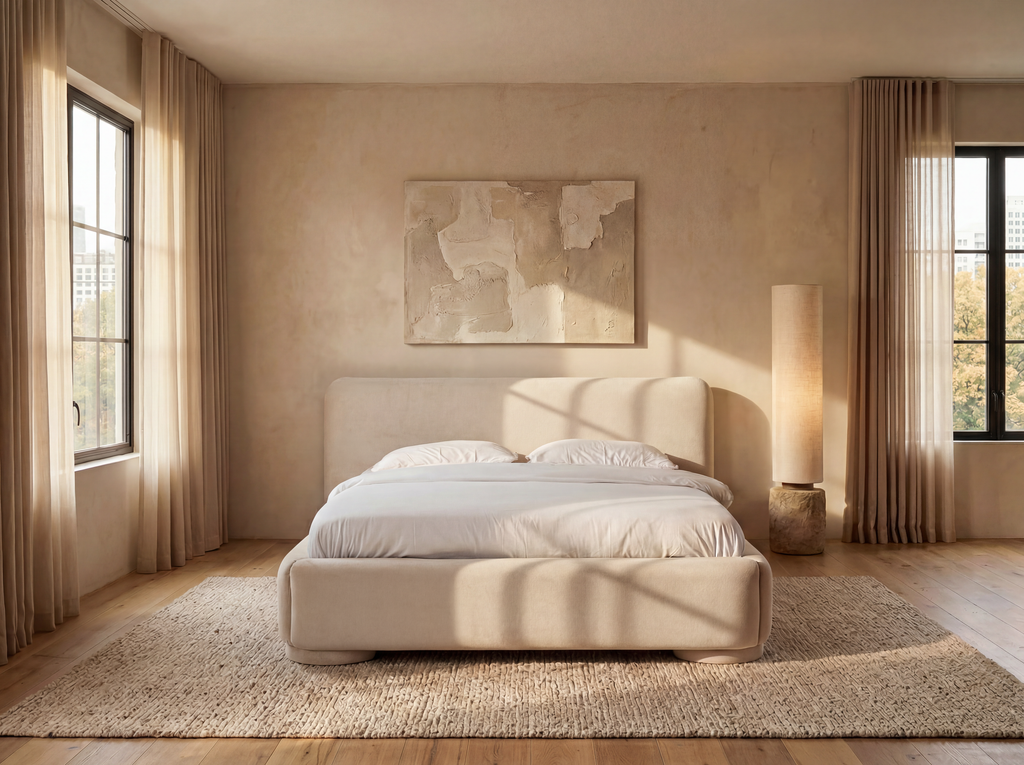 Alia - Letto contenitore - Velluto