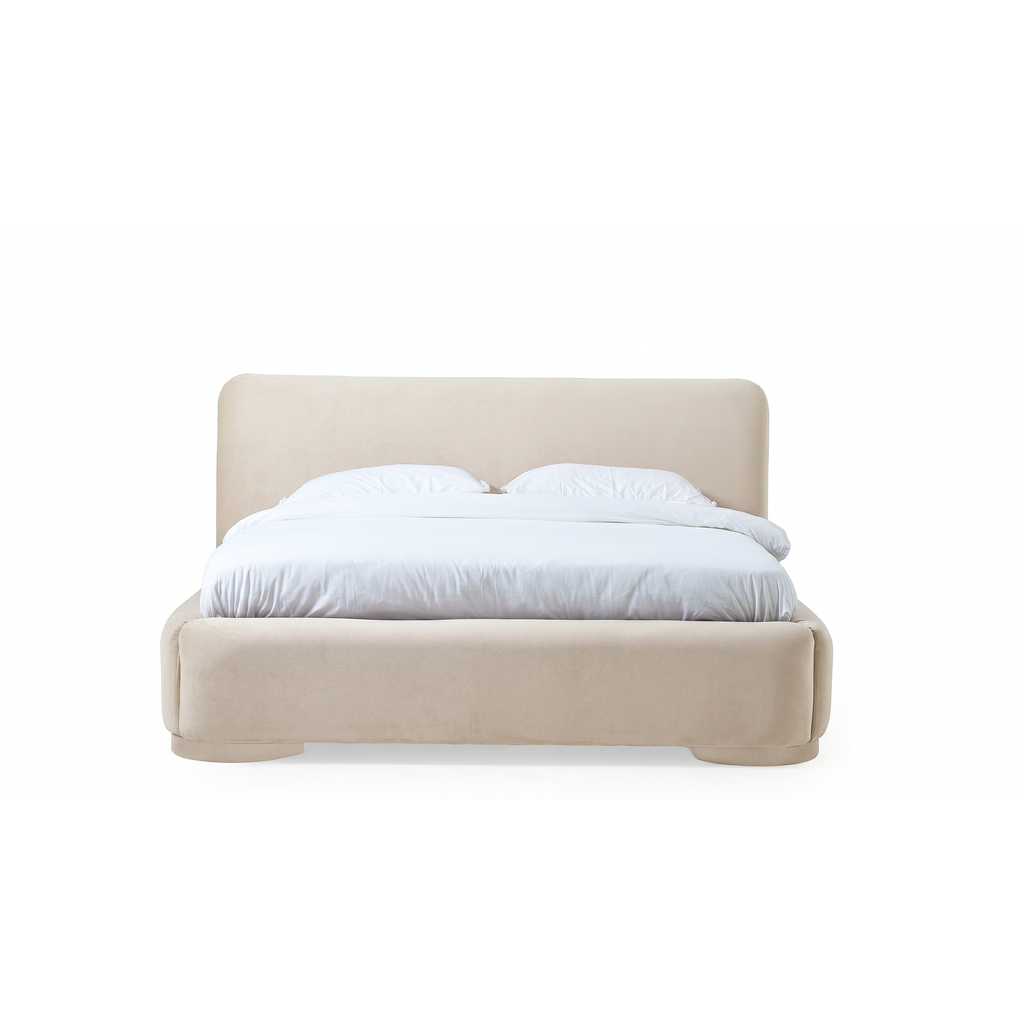 Alia - Letto contenitore - Velluto