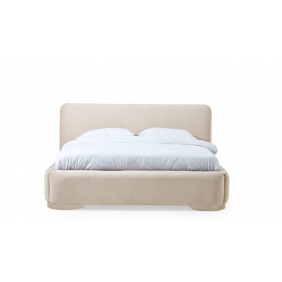 Alia - Letto contenitore - Velluto