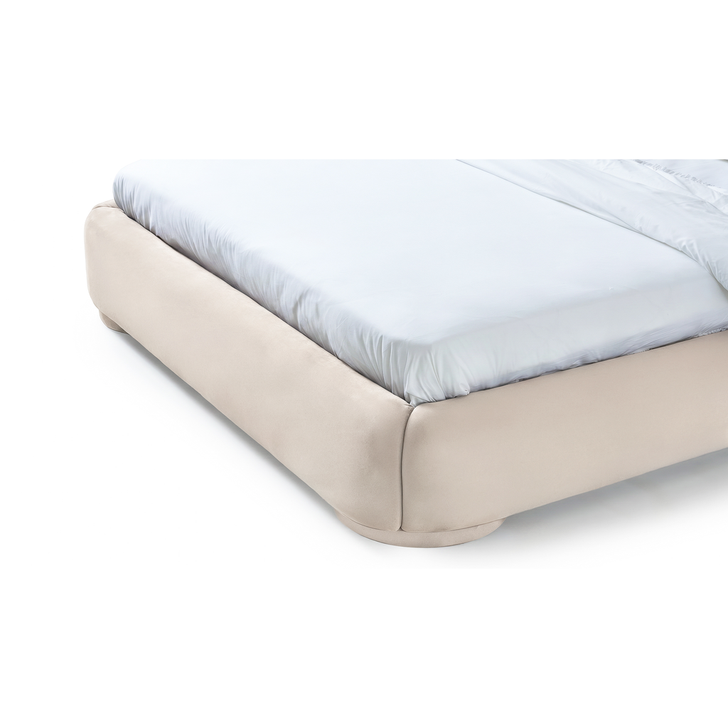 Alia - Letto contenitore - Velluto