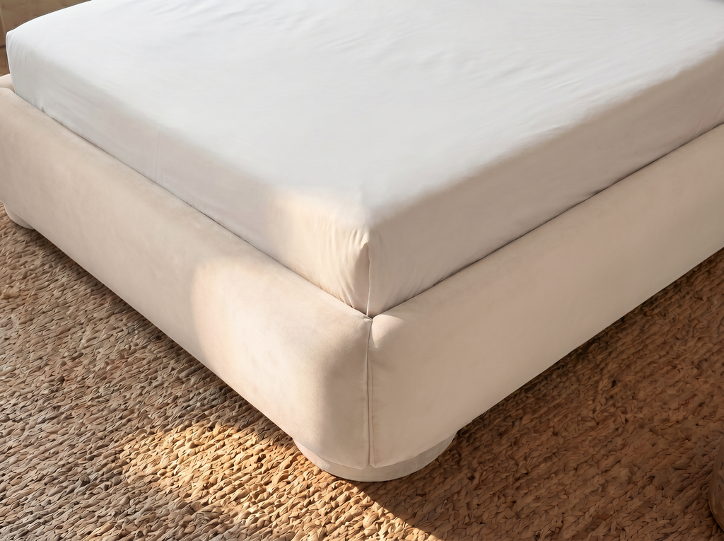 Alia - Letto contenitore - Velluto