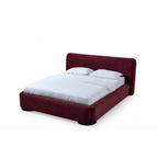 Alia - Letto contenitore - Velluto