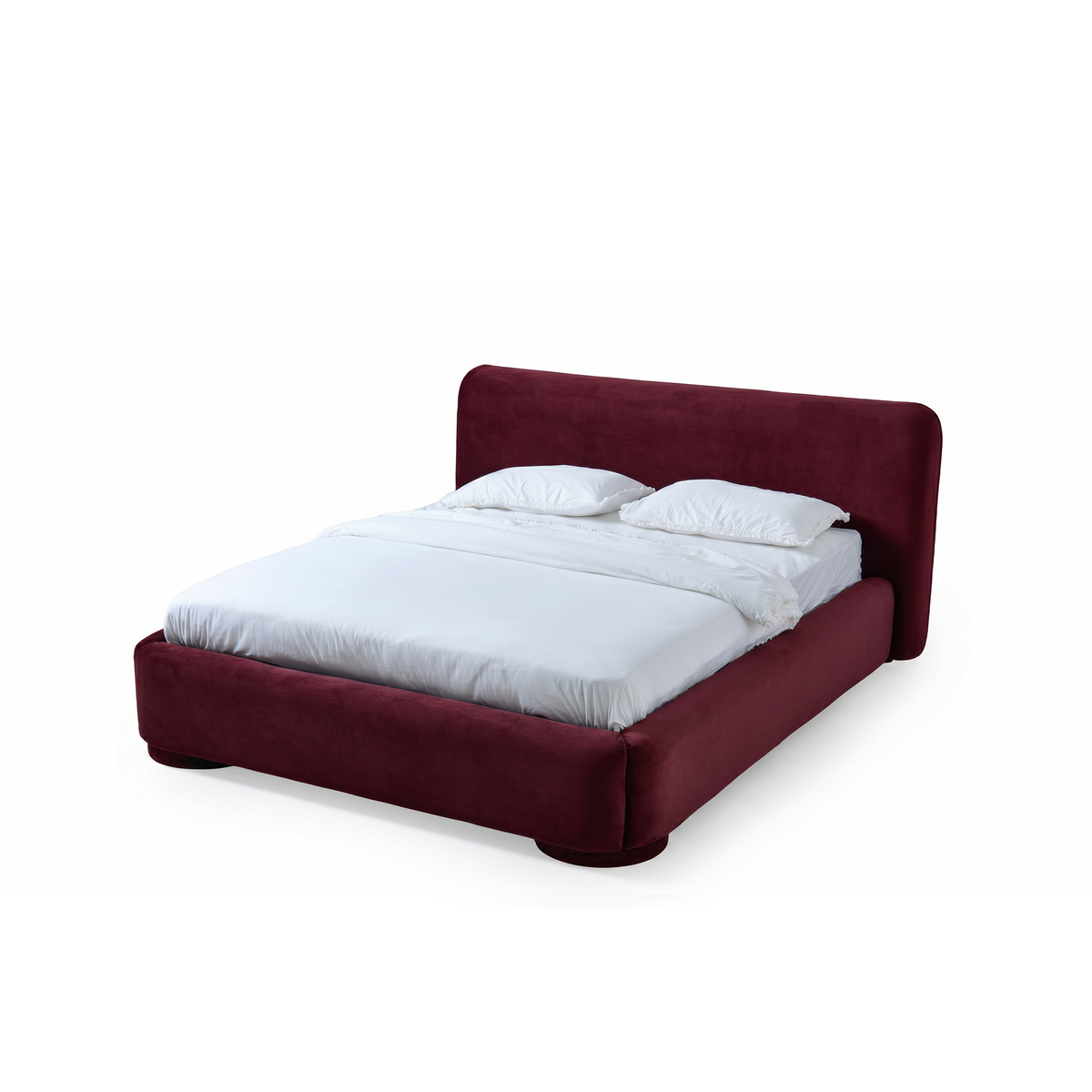 Alia - Letto contenitore - Velluto