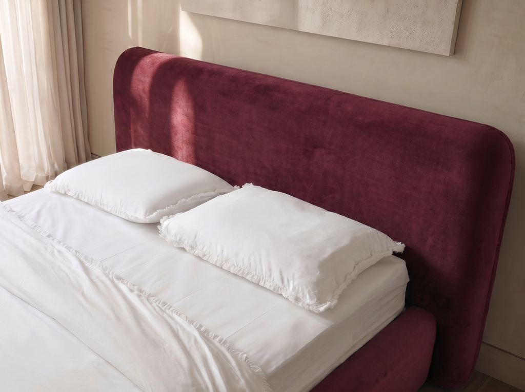 Alia - Letto contenitore - Velluto