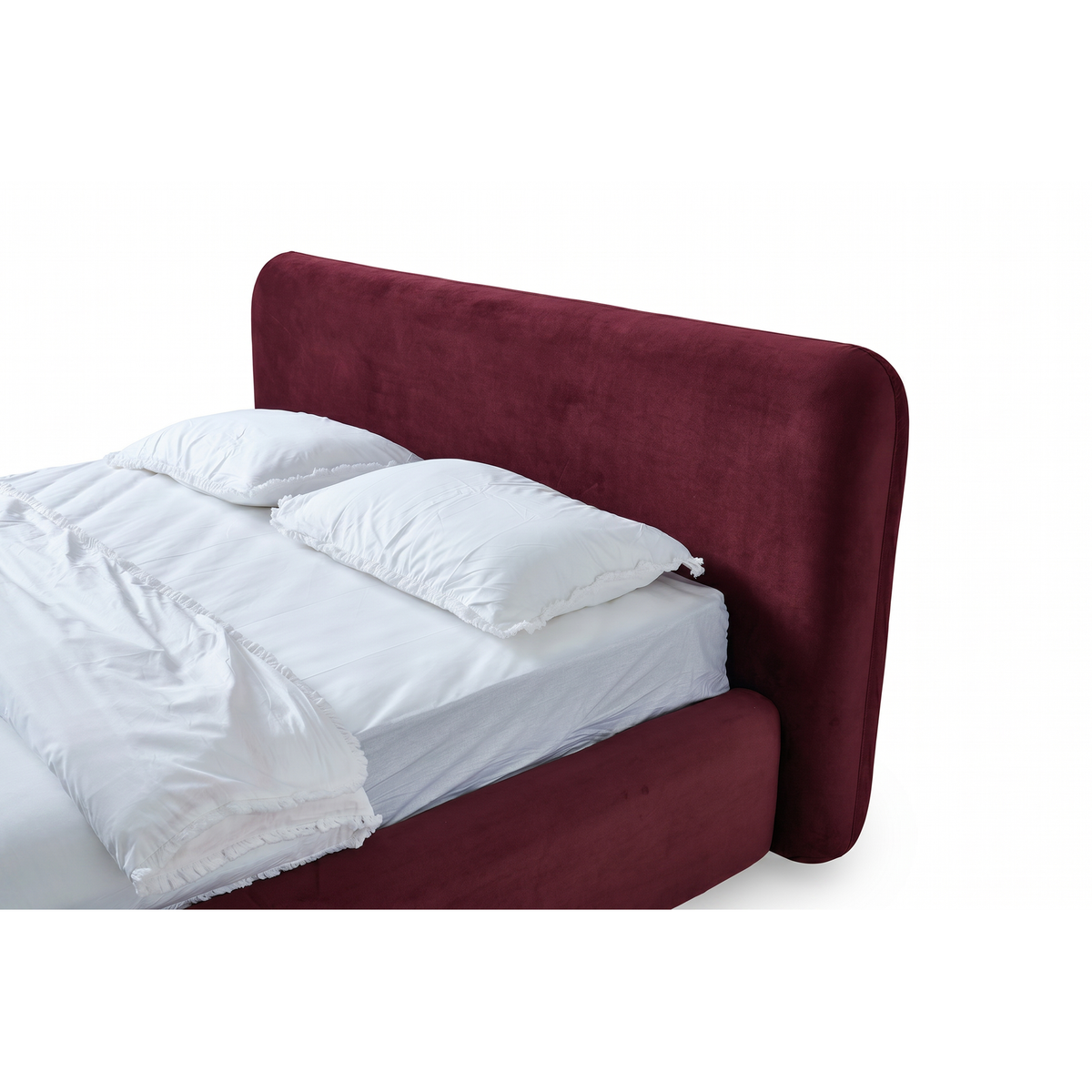 Alia - Letto contenitore - Velluto