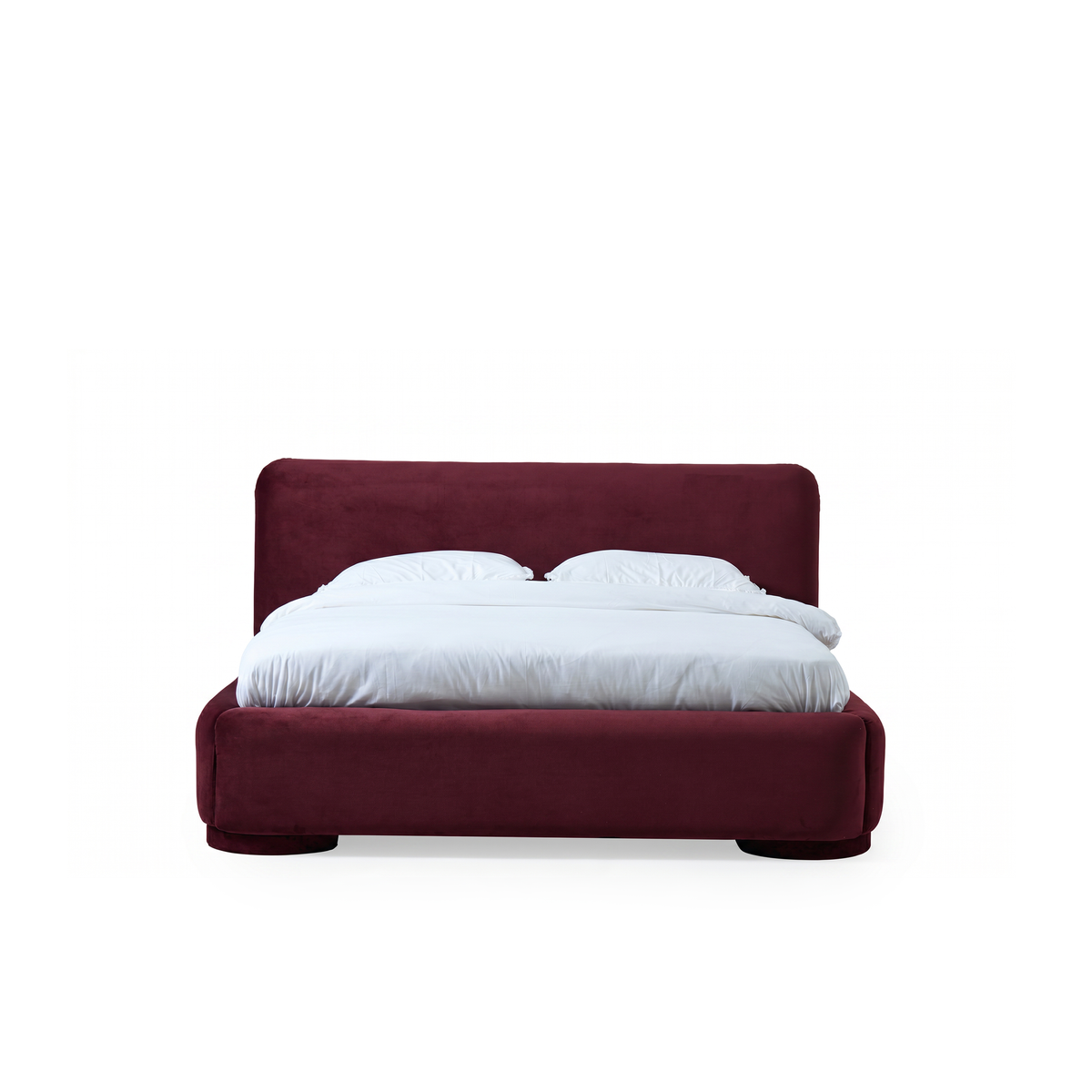 Alia - Letto contenitore - Velluto