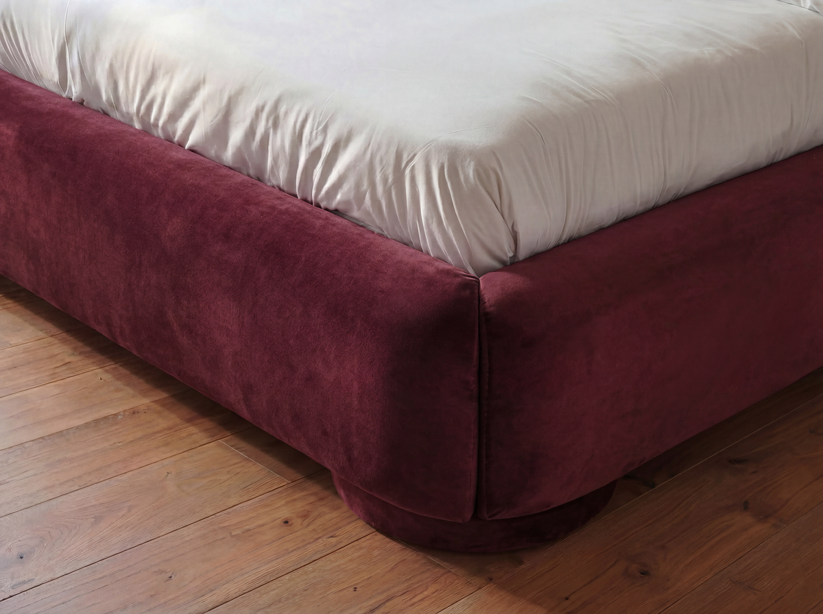 Alia - Letto contenitore - Velluto