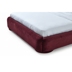 Alia - Letto contenitore - Velluto